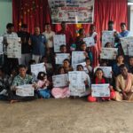 సేవా స్ఫూర్తికి ప్రతీకగా కొత్త స్వరం అన్నదానం