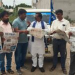 కేడం సుబ్బరాయుడు చేతుల మీదుగా కొత్తస్వరం దినపత్రిక ఆవిష్కరణ