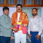 ఎమ్మెల్యే పాయం వెంకటేశ్వర్లును కలిసిన సూపరింటెండెంట్