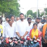 విజయ ప్రత్యూషకు మద్దతివ్వాలి