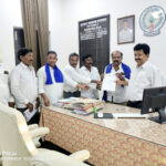 ఎస్సీ కమ్యూనిటీ హాలుకు స్థలం మంజూరు చేయాలి